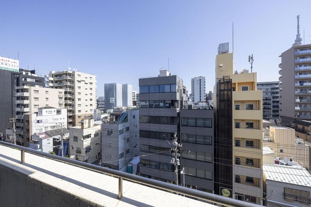 A.K Building Leilighet Tokyo Eksteriør bilde