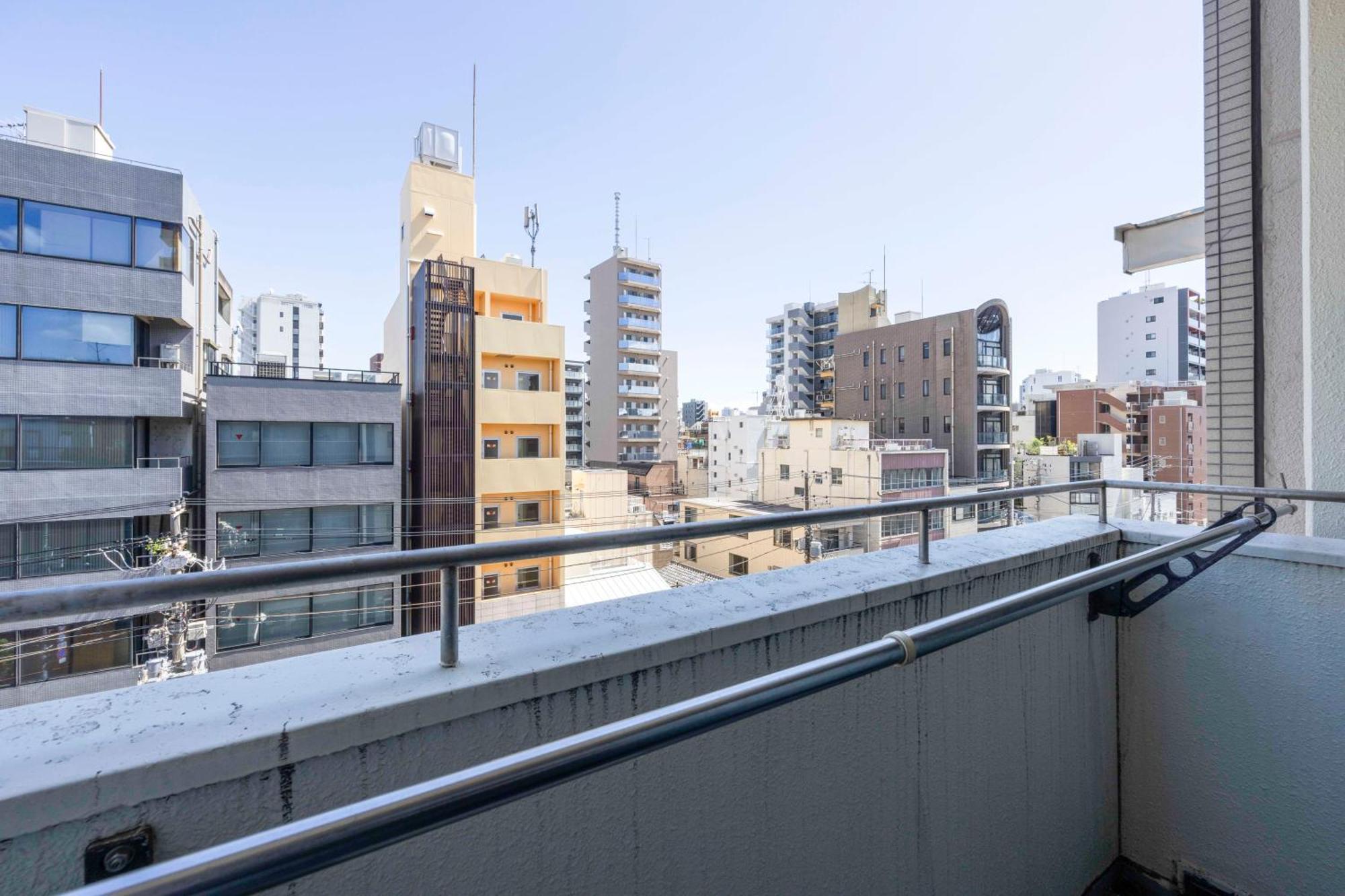 A.K Building Leilighet Tokyo Eksteriør bilde