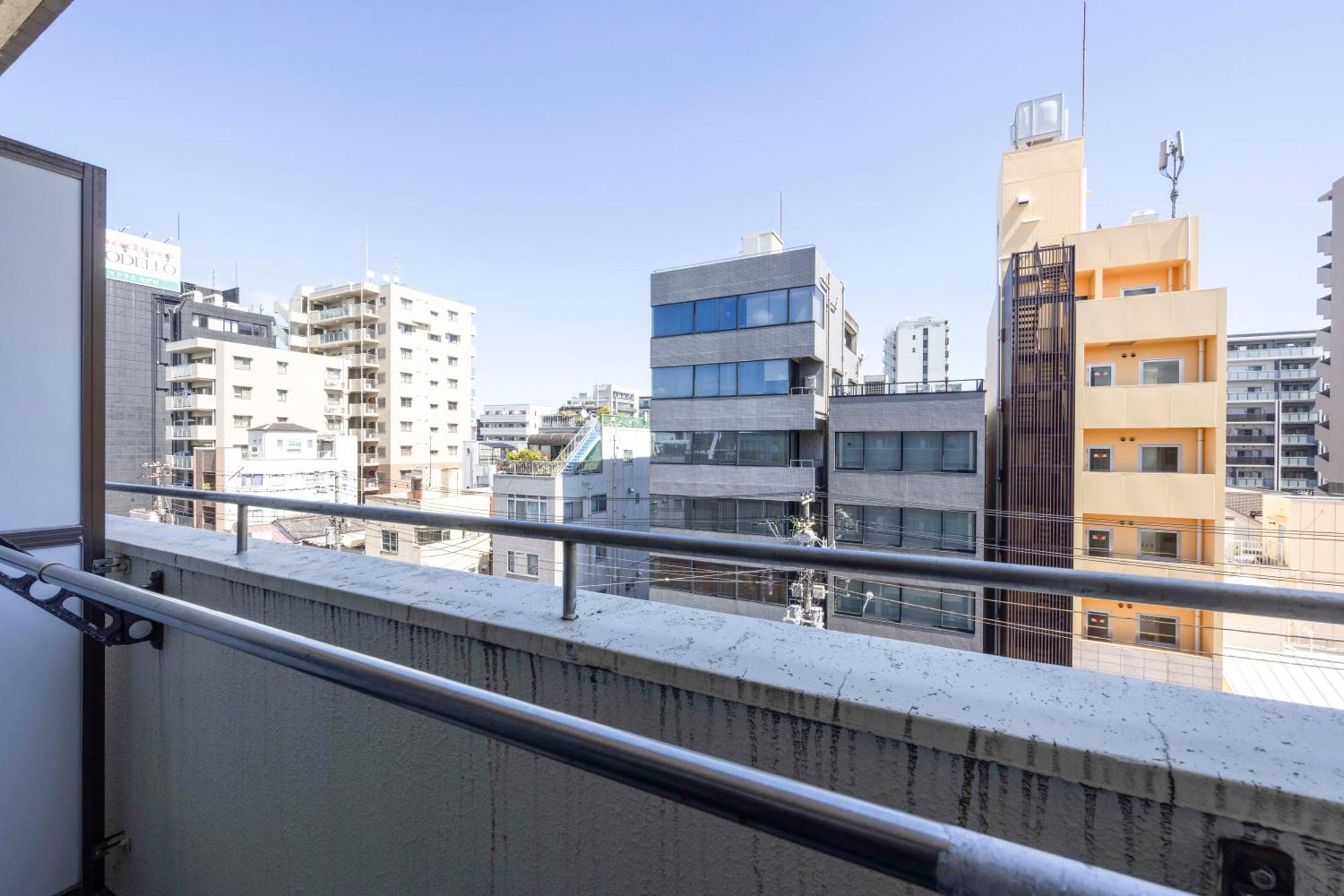 A.K Building Leilighet Tokyo Eksteriør bilde